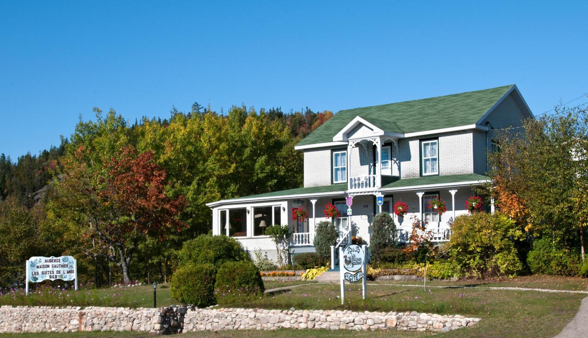 Maison Gauthier Tadoussac Extérieur photo