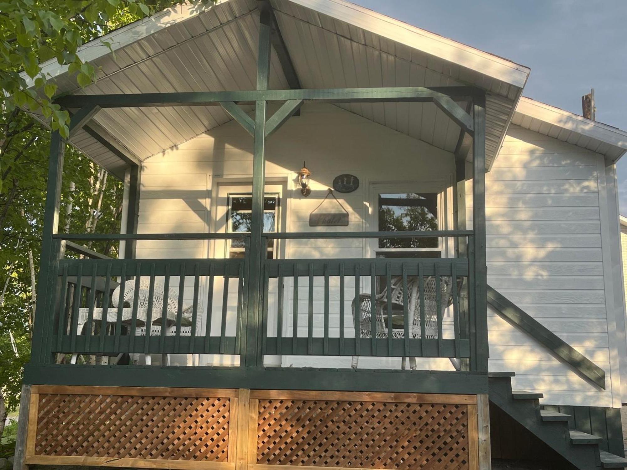 Maison Gauthier Tadoussac Extérieur photo
