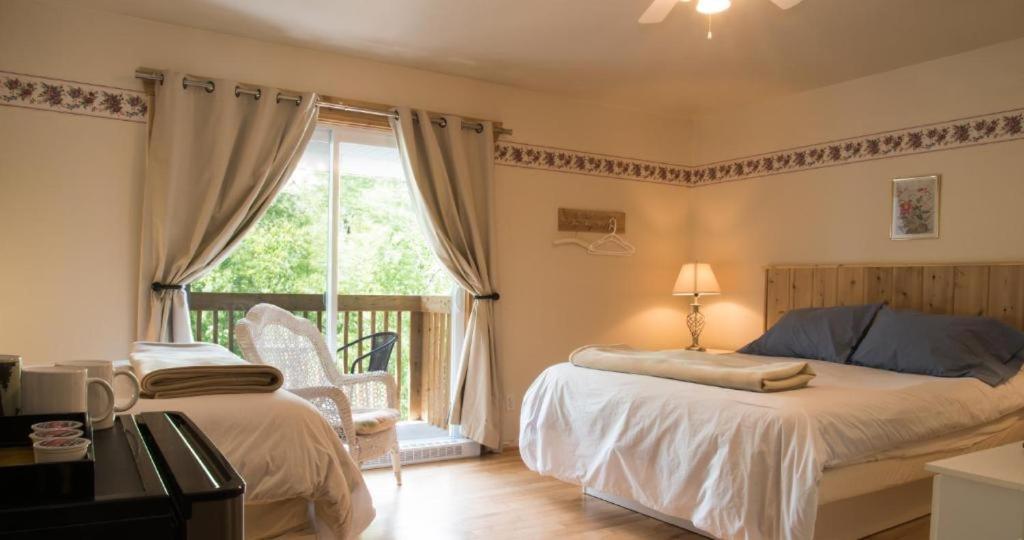 Maison Gauthier Tadoussac Extérieur photo